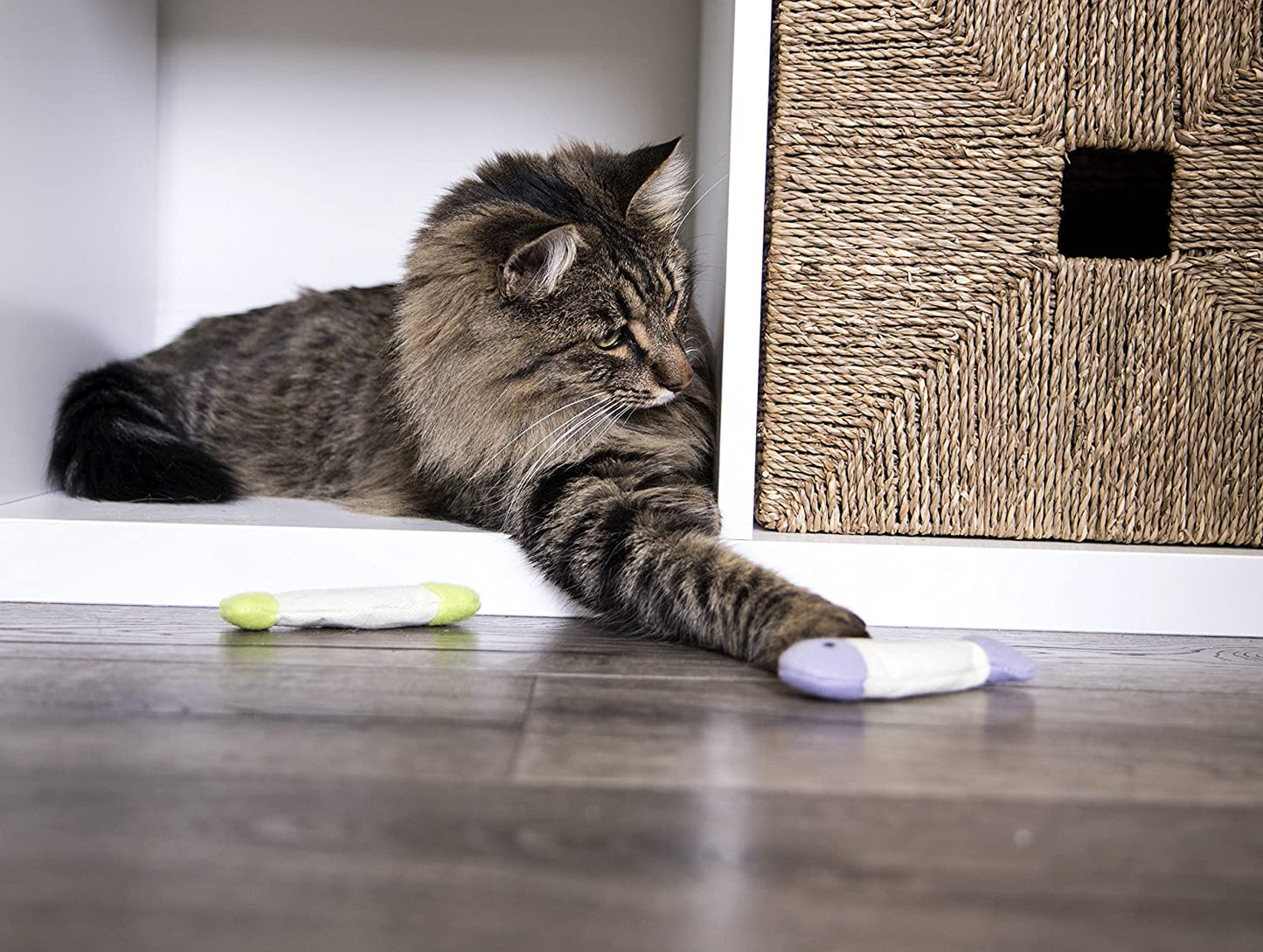 Smart Automatic Rolling Ball Cat Toy – Self-Moving Electric Interactive Toy for Indoor Cats & Kittens