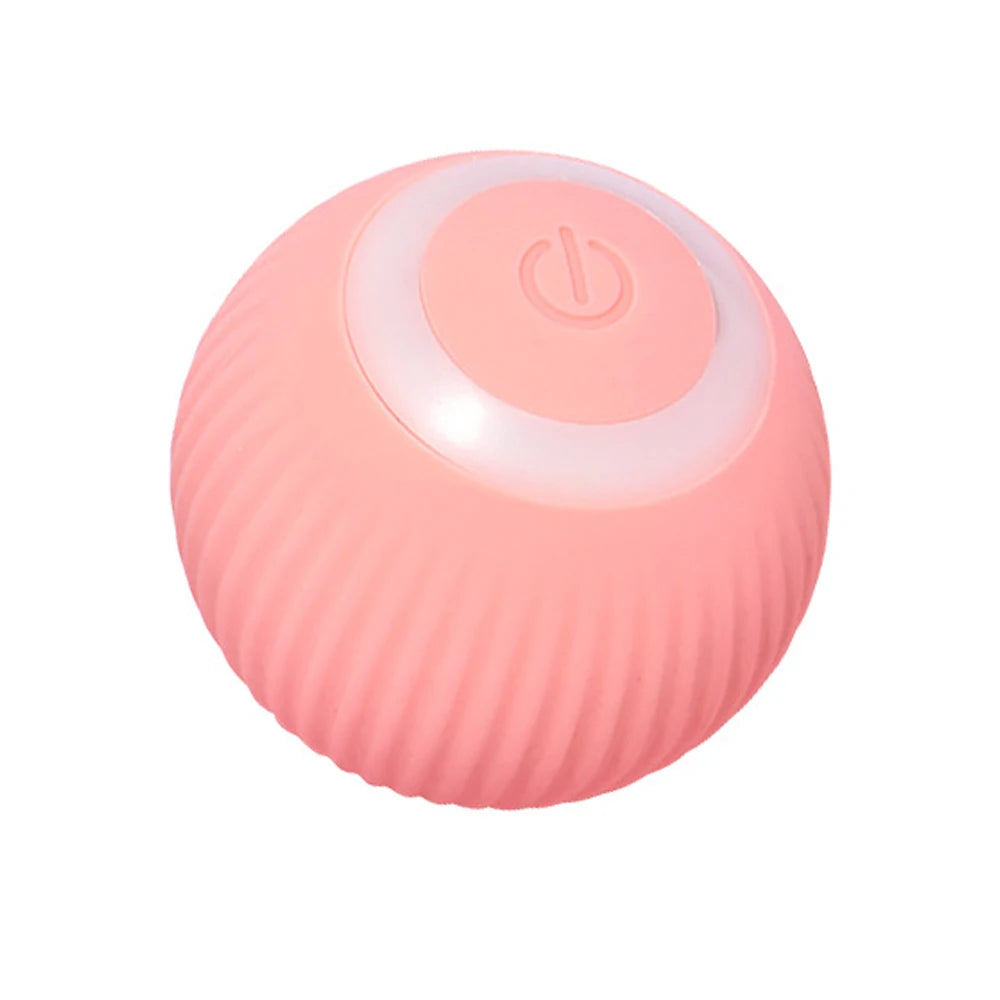Smart Automatic Rolling Ball Cat Toy – Self-Moving Electric Interactive Toy for Indoor Cats & Kittens