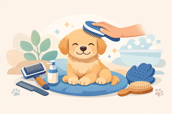 Best Puppy Brushes for a Calm, Happy Grooming