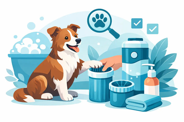 Best Paw Cleaner for Dogs: What to Look For