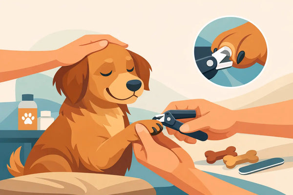 How to Trim Dog Nails Safely Without the Stress