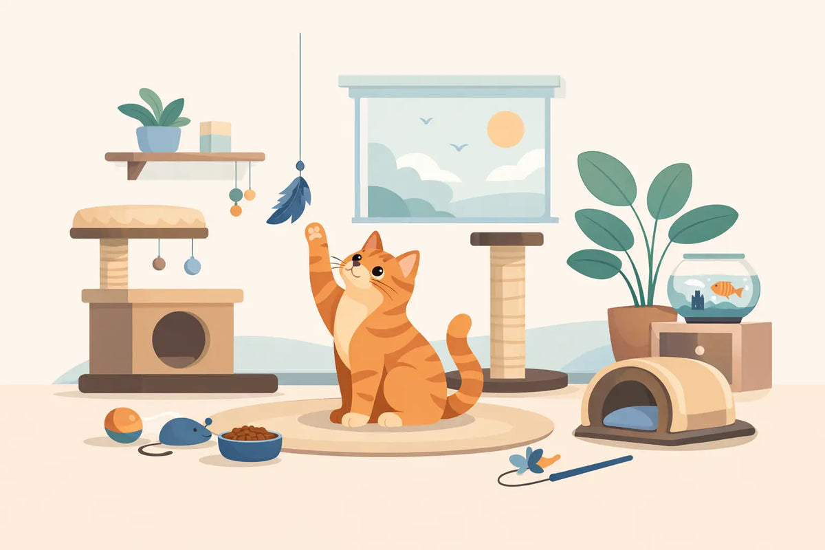 Indoor Cat Enrichment Guide for Happier Days