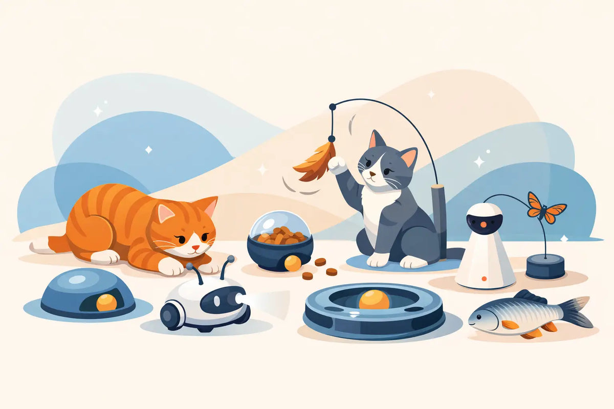 12 Best Interactive Toys for Indoor Cats