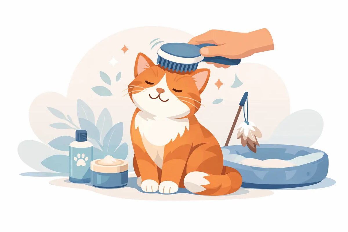 Best Calming Brush for Cats for Happier Grooming