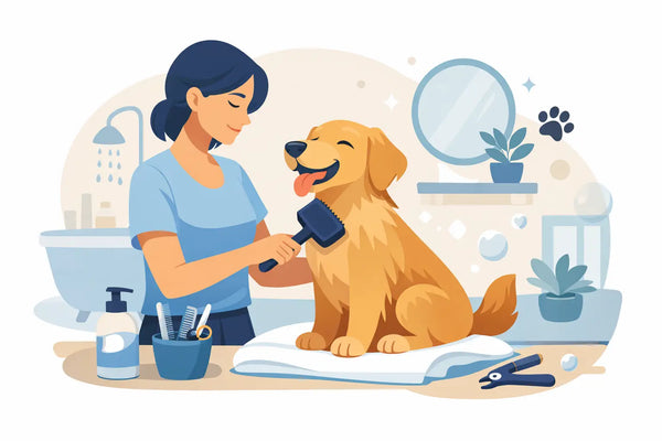 How to Groom a Dog at Home