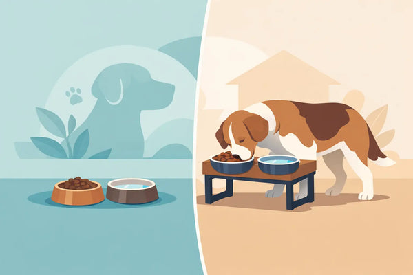 Are Elevated Dog Bowls Better for Your Dog?