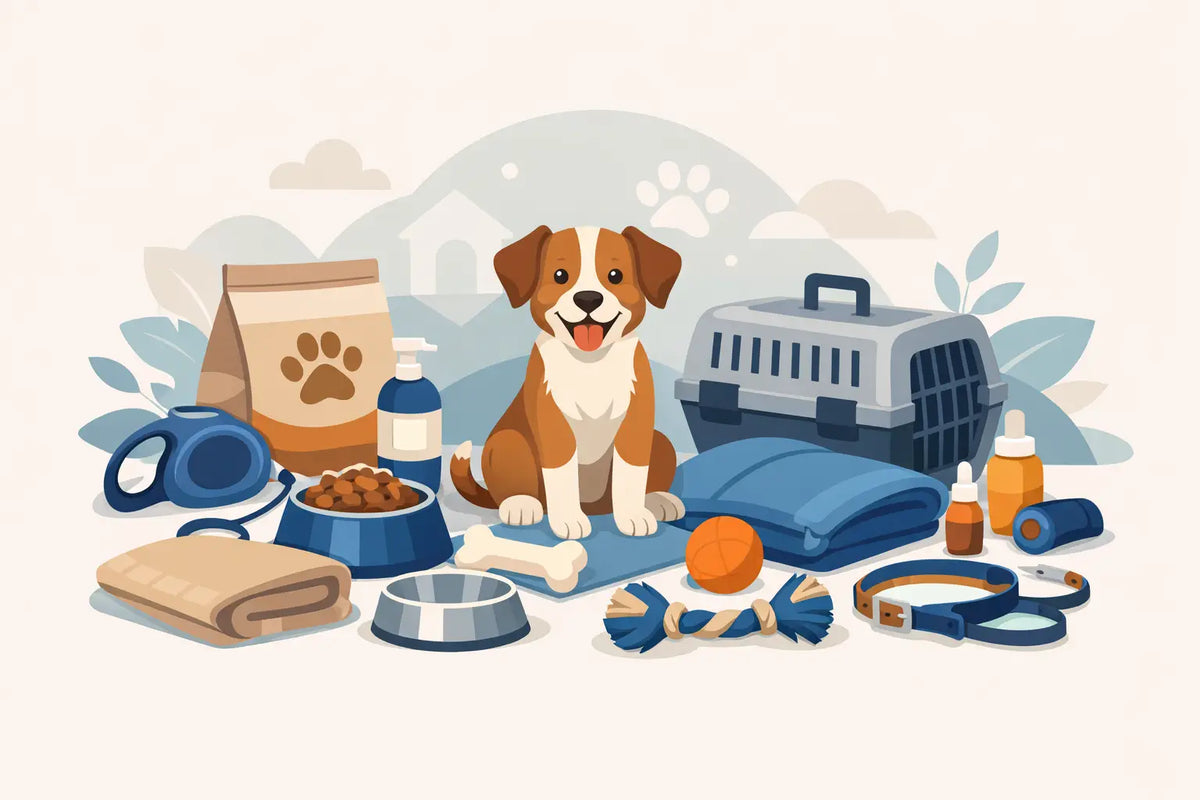 12 Must Have Supplies for New Dog Owners