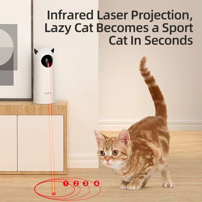 ROJECO Smart LED Laser Cat Toy