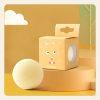 Smart Automatic Rolling Ball Cat Toy – Self-Moving Electric Interactive Toy for Indoor Cats & Kittens
