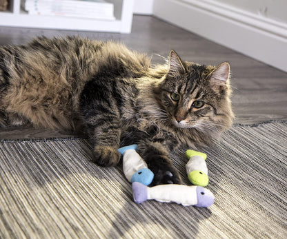 Smart Automatic Rolling Ball Cat Toy – Self-Moving Electric Interactive Toy for Indoor Cats & Kittens