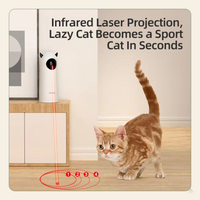 ROJECO Smart LED Laser Cat Toy