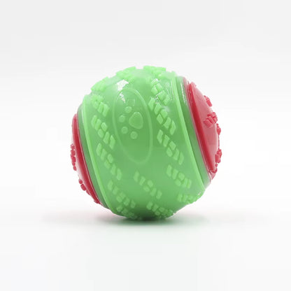 Squeaky TPR Dog Ball Toy – Interactive Teeth Cleaning Bite-Resistant Chew Toy for All Dogs