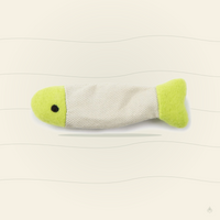 SmartyKat Fish Flop Cat Toy – Catnip & Crinkle Fish Toy for Cats & Kittens, 3 Count
