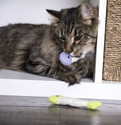 Smart Automatic Rolling Ball Cat Toy – Self-Moving Electric Interactive Toy for Indoor Cats & Kittens