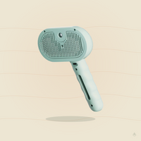 Steam Spray Dog Grooming Brush Unique Steam Brush for Dogs Luxury Grooming Brush Dog Steam Brush