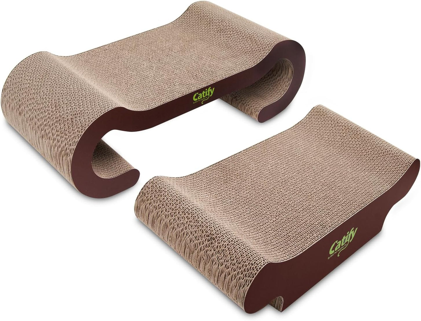 Catify Cat Scratcher Lounger – Heavy-Duty Sisal Scratching Lounge for Indoor Cats