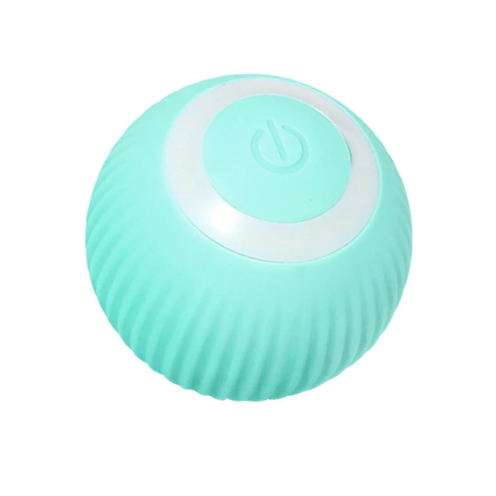 Smart Automatic Rolling Ball Cat Toy – Self-Moving Electric Interactive Toy for Indoor Cats & Kittens