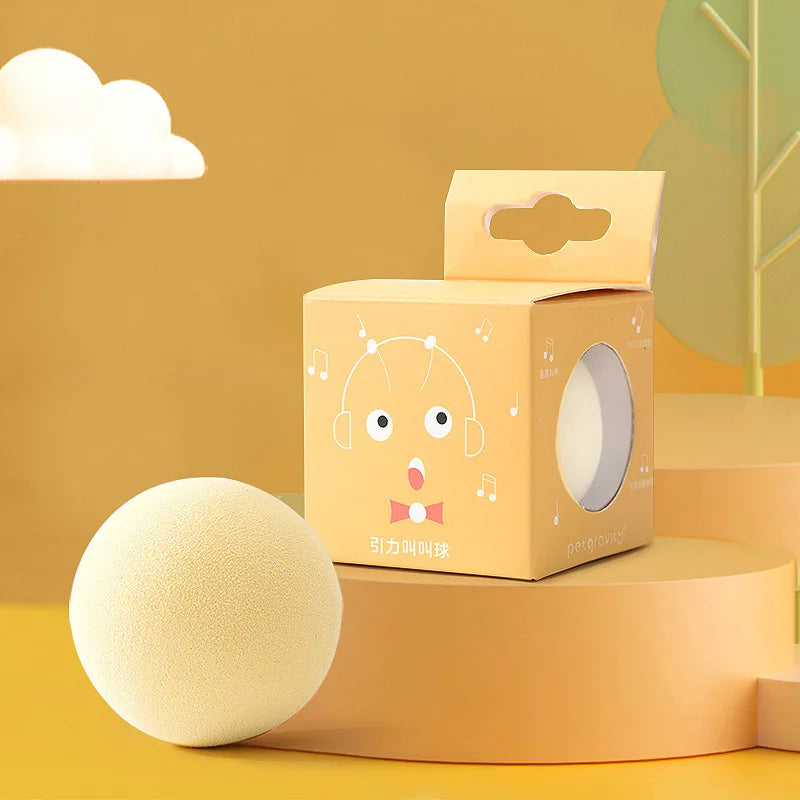 Smart Automatic Rolling Ball Cat Toy – Self-Moving Electric Interactive Toy for Indoor Cats & Kittens