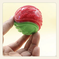 Squeaky TPR Dog Ball Toy – Interactive Teeth Cleaning Bite-Resistant Chew Toy for All Dogs