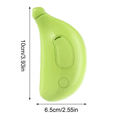 3-in-1 Electric Steam Brush for Cats & Dogs – Spray, Massage & Hair Removal Grooming Comb