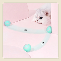 Smart Automatic Rolling Ball Cat Toy – Self-Moving Electric Interactive Toy for Indoor Cats & Kittens