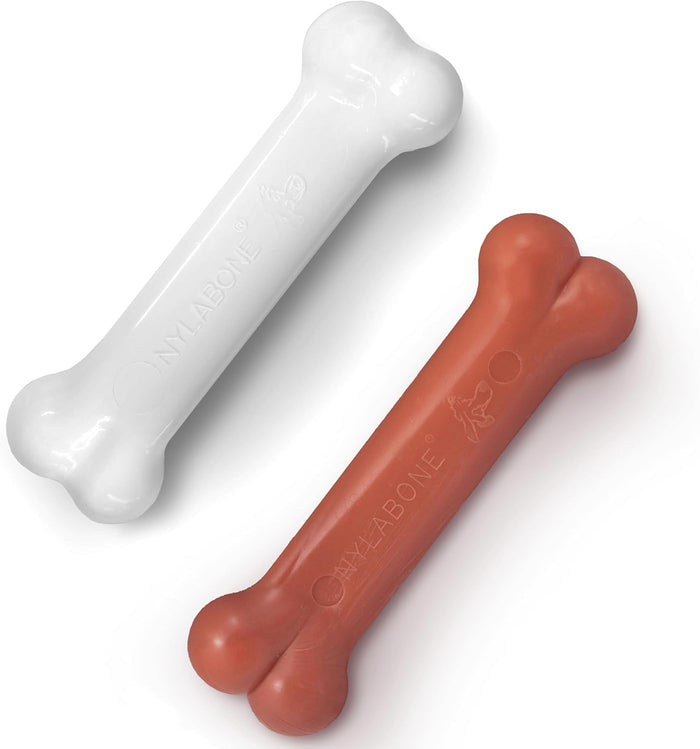 Original Bone Power Chew Toys for Dogs, Durable & Tough Dog Toys for Aggressive Chewers,Asted Blast Bacon & Chicken Flavor, Medium - up to 35 Lbs, 1 Count