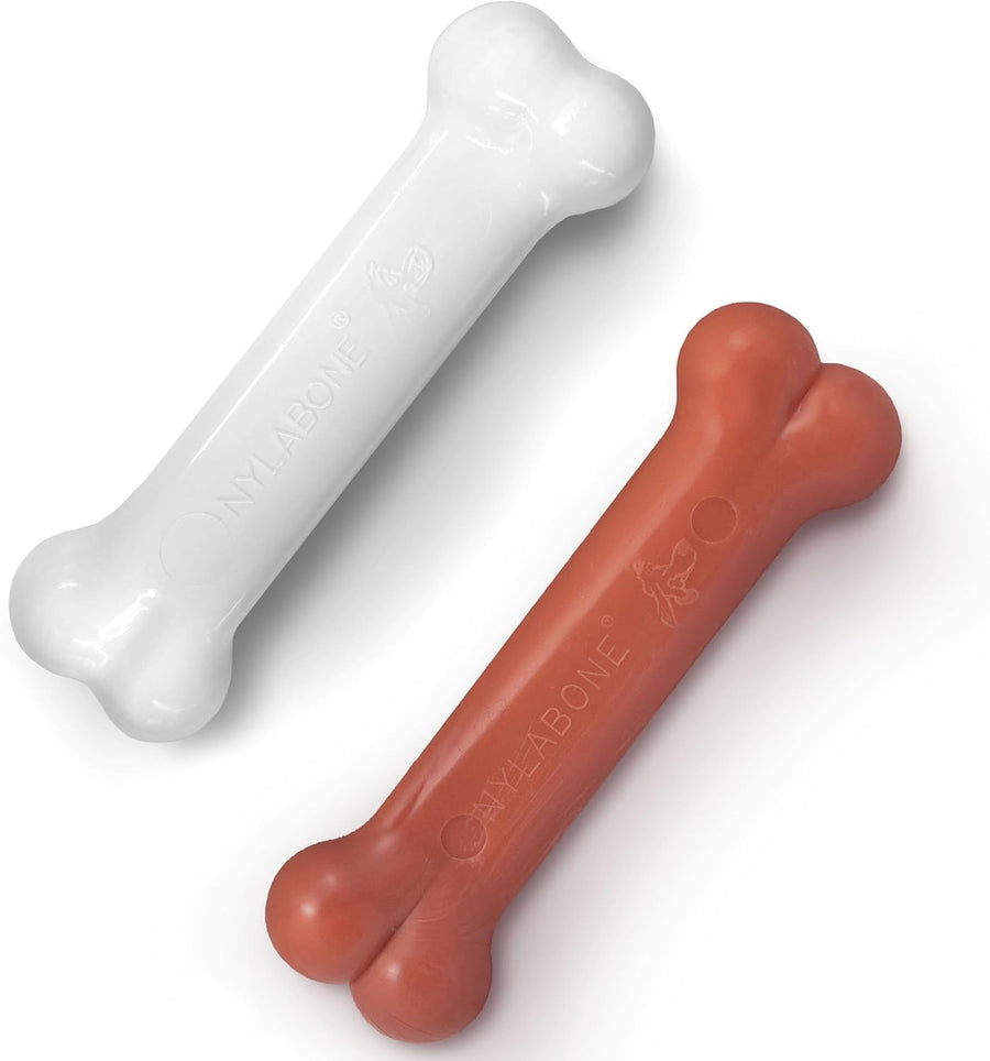 Original Bone Power Chew Toys for Dogs, Durable & Tough Dog Toys for Aggressive Chewers,Asted Blast Bacon & Chicken Flavor, Medium - up to 35 Lbs, 1 Count