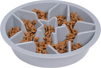 Slow Feeder Dog Bowl Insert – Non-Slip Puzzle Feeder for Fast Eaters
