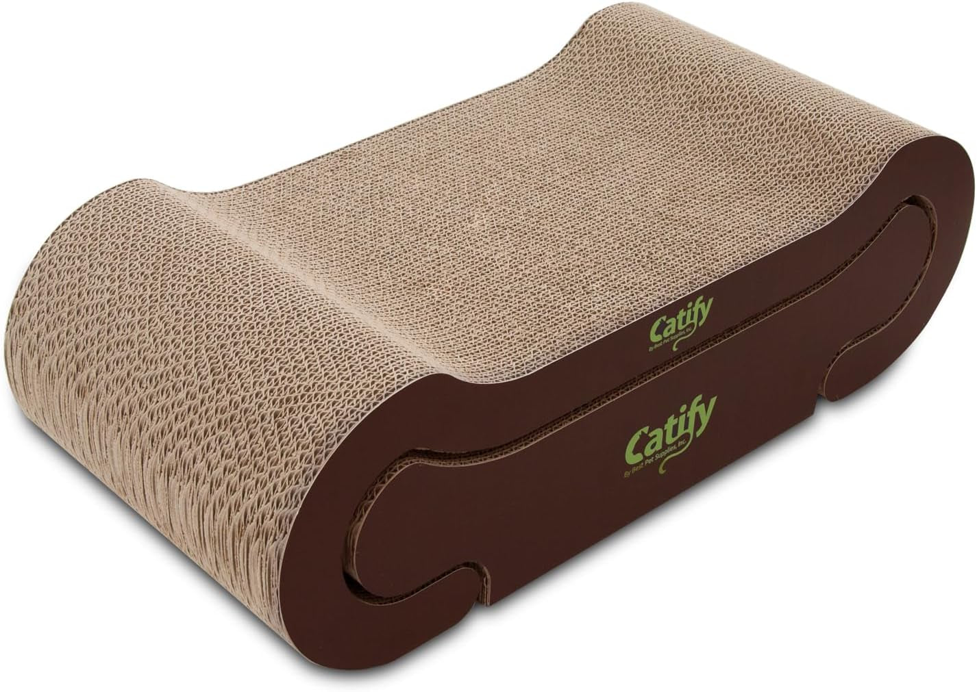 Catify Cat Scratcher Lounger – Heavy-Duty Sisal Scratching Lounge for Indoor Cats