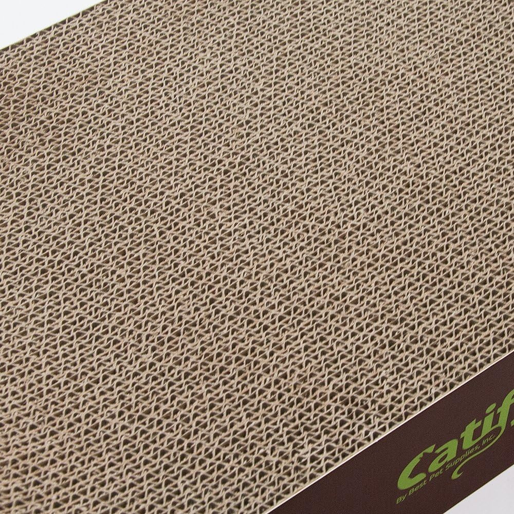 Catify Cat Scratcher Lounger – Heavy-Duty Sisal Scratching Lounge for Indoor Cats