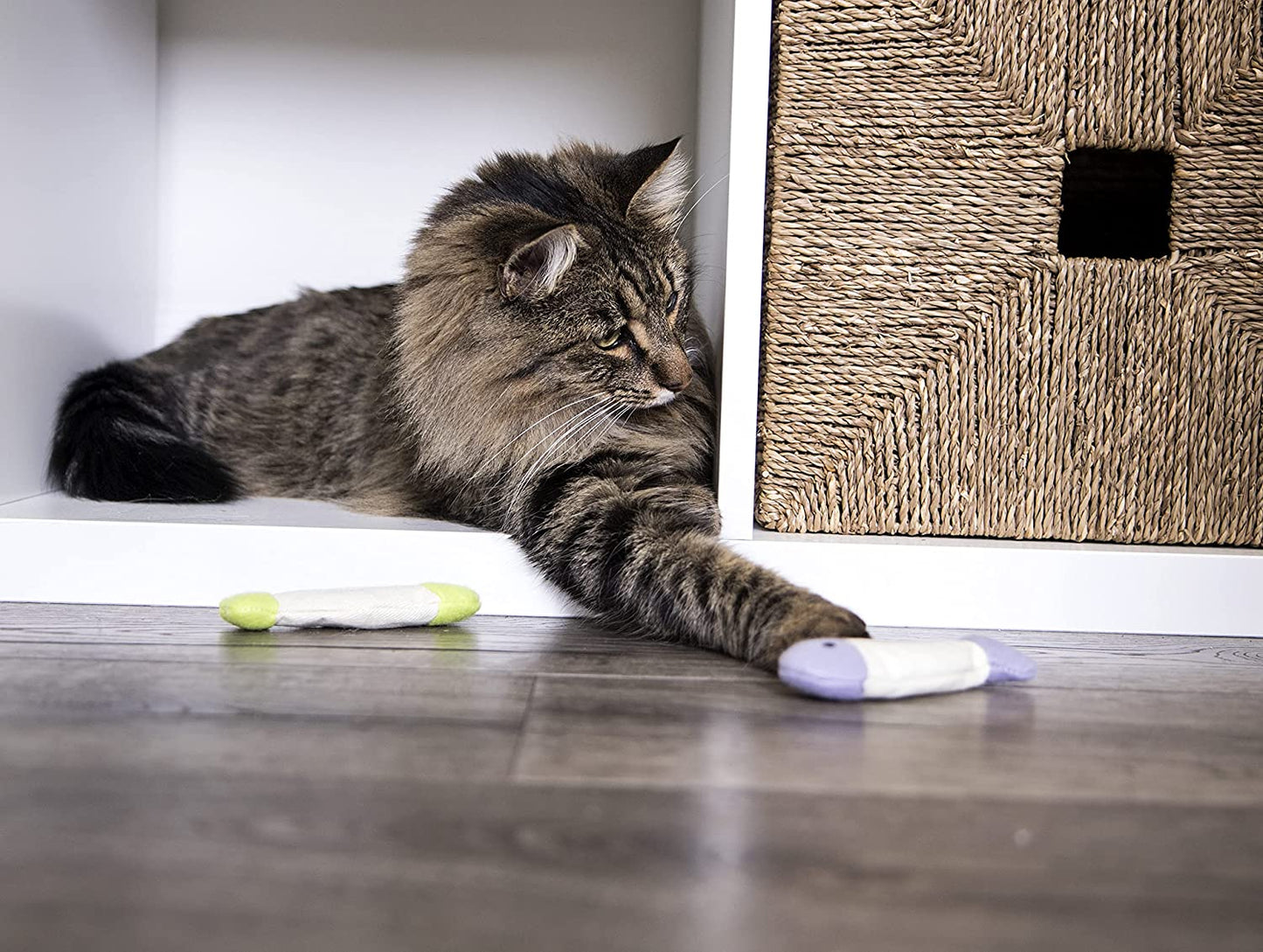 Smart Automatic Rolling Ball Cat Toy – Self-Moving Electric Interactive Toy for Indoor Cats & Kittens