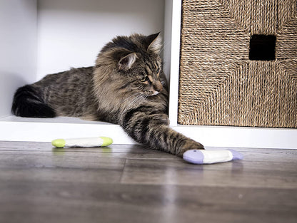 Smart Automatic Rolling Ball Cat Toy – Self-Moving Electric Interactive Toy for Indoor Cats & Kittens