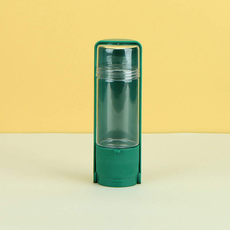 Portable Pet Water Bottle with Built-In Bowl – Leak-Proof Travel Dispenser for Dogs & Cats
